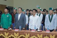 Foto: Suasana Milad Himpunan Mahasiswa Islam (HMI) Cabang Selong