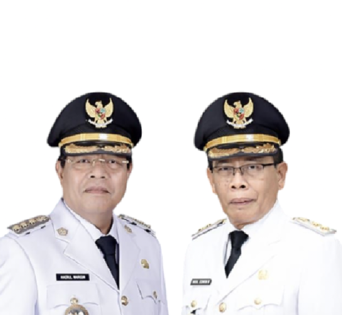 Foto: Bupati dan Wakil Bupati Lombok Timur Terpilih Drs.H.Haerul Warisin,M.Si - Ir.H.Moh Edwin Hadiwijaya.MM.
