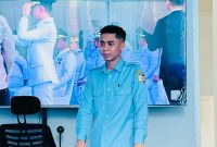 Direktur Utama PDAM Lotim Sopyan Hakim