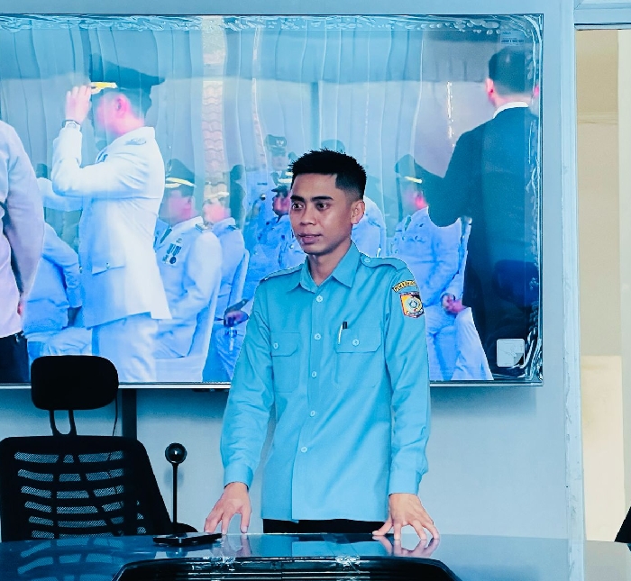 Direktur Utama PDAM Lotim Sopyan Hakim
