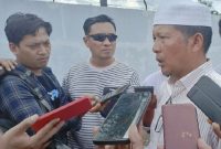 Foto istimewa: sidak Ketua Komisi IV DPRD Lotim bersama awak media.