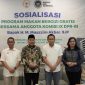 Foto: Wakil Bupati Lotim terpilih H.M.Edwin Hadiwijaya, dan anggota DPR RI bersama BGN Sosialisasi Makan Bergizi Gratis 