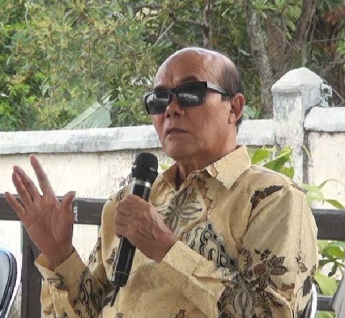 Foto: Mantan Bupati Lotim Dr. H.Moh.Ali Bin Dachlan, SH.,MH