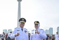 Foto : Pasangan Gubernur dan Wakil Gubernur NTB, Dr.H.Lalu Muhamad Iqbal & Hj.Indah Dhamayanti Putri, SE.,M.IP