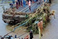 Foto: banjir bandang Bima 