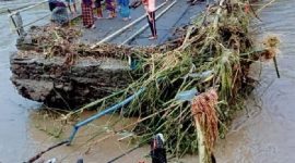 Foto: banjir bandang Bima 