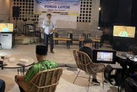 Foto: Suasa kopdar yang digelar Fokus Lotim dan SMSI