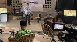 Foto: Suasa kopdar yang digelar Fokus Lotim dan SMSI