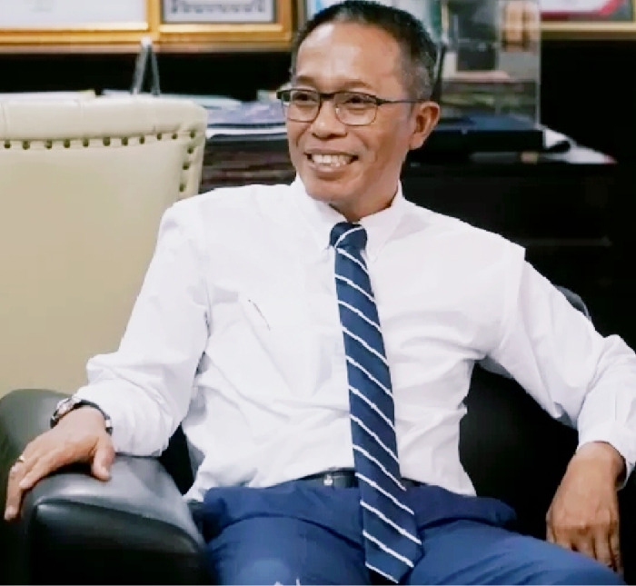 Foto: Pj.Bupati Lotim Drs.H.M.Juaini Taofik. M.AP.