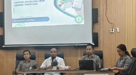 Foto: Giat Sosialisasi BPJS Kesehatan Selong bersama Ketua Tim Pembiayaan Kesehatan Dikes Lombok Timur.