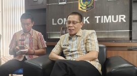 Foto: Wakil Bupati Lombok Timur Ir.H.Moh Edwin Hadiwijaya.MM.