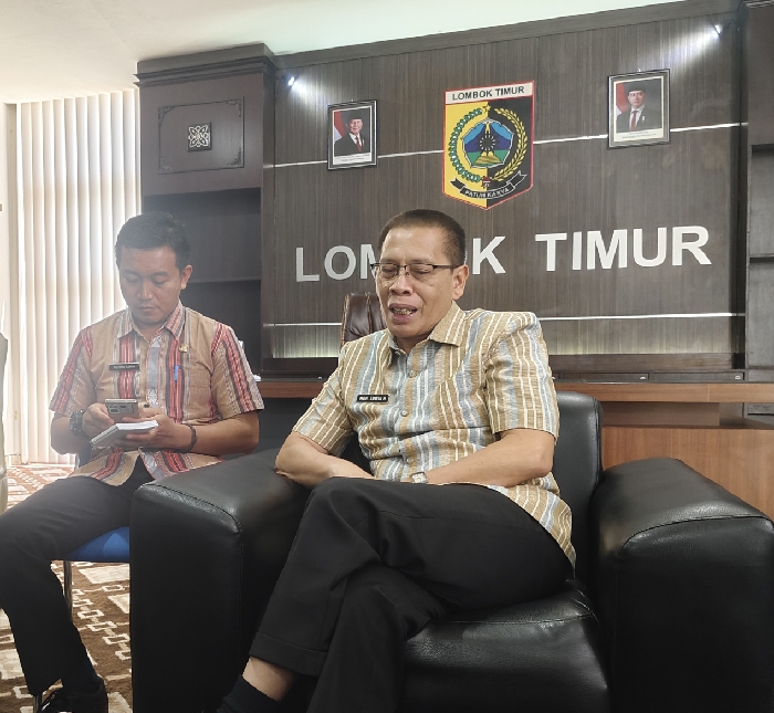 Foto: Wakil Bupati Lombok Timur Ir.H.Moh Edwin Hadiwijaya.MM.