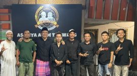 Foto: Sutradara Film Seher dan Management bersama Dewan Pakar Gerakan Solidaritas Nasional (GSN).