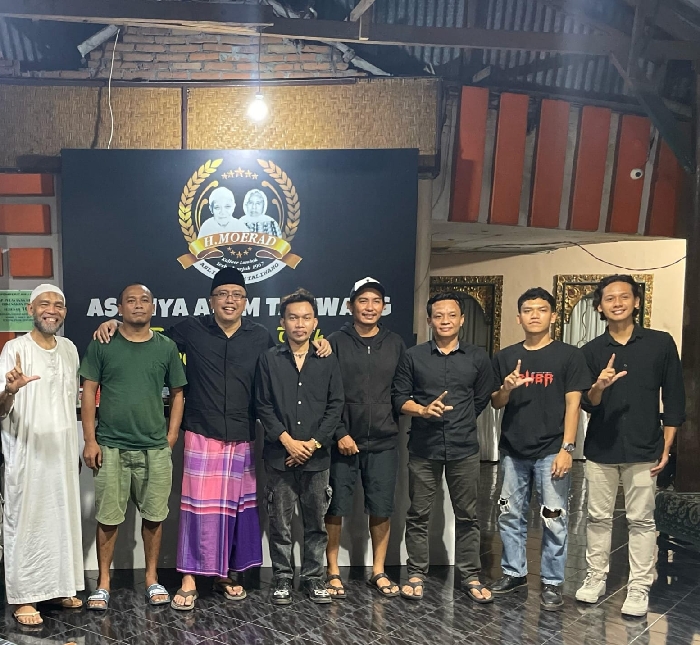 Foto: Sutradara Film Seher dan Management bersama Dewan Pakar Gerakan Solidaritas Nasional (GSN).