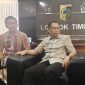 Foto: Wakil Bupati Lotim Ir.H.Moh Edwin Hadiwijaya.MM bersama Kabag Protokol dan Komunikasi Pimpinan