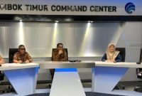 Atensi Cuaca Ekstrem dan Lonjakan Inflasi, Wabup Lotim dan TPID Hadiri Rapat Virtual Bersama Mendagri