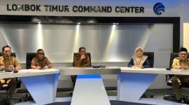 Atensi Cuaca Ekstrem dan Lonjakan Inflasi, Wabup Lotim dan TPID Hadiri Rapat Virtual Bersama Mendagri