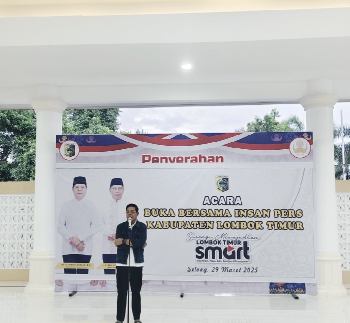 Foto: Bupati Lombok Timur, Drs.H.Haerul Warisin.M.Si