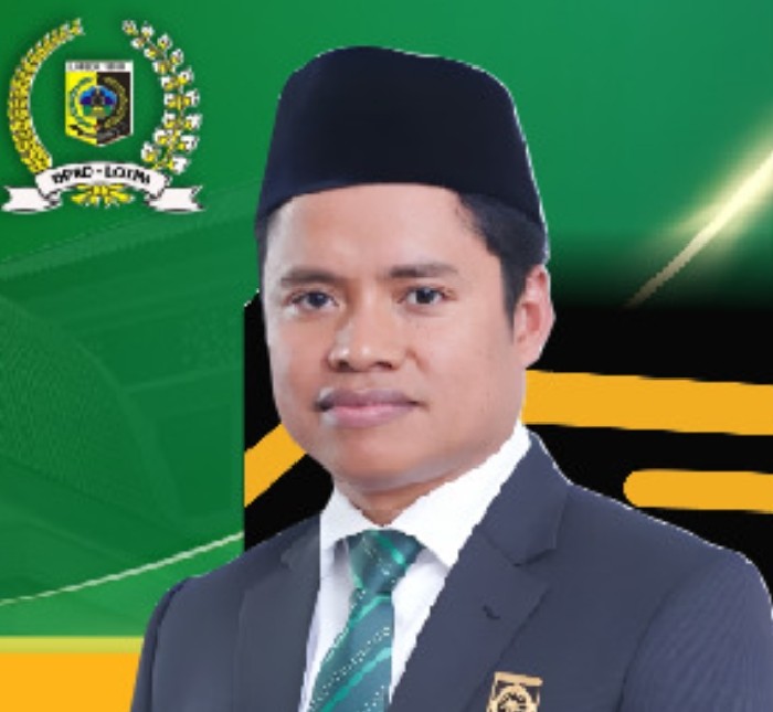 Foto: Saeful Bahri.S.Sos, Anggota DPRD Lombok Timur, Fraksi Partai Persatuan Pembangunan