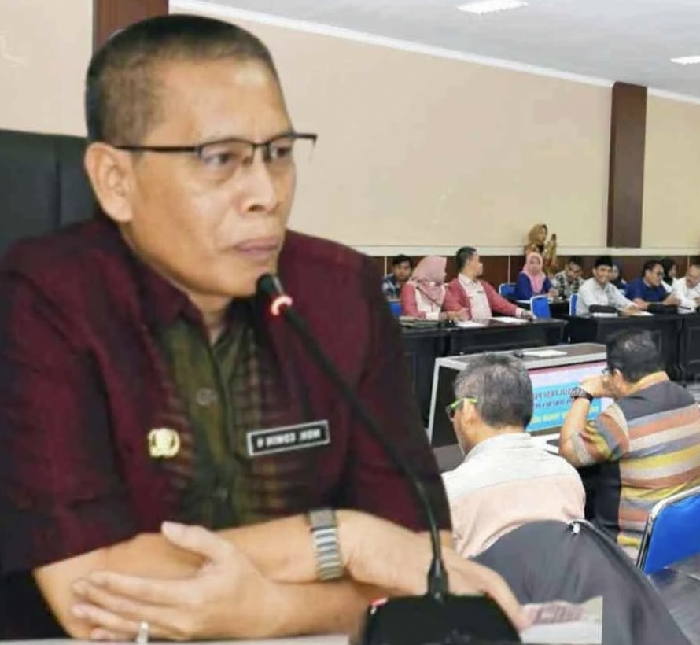 Foto: Wakil Bupati Lotim Ir.H.Moh Edwin Hadiwijaya.MM.