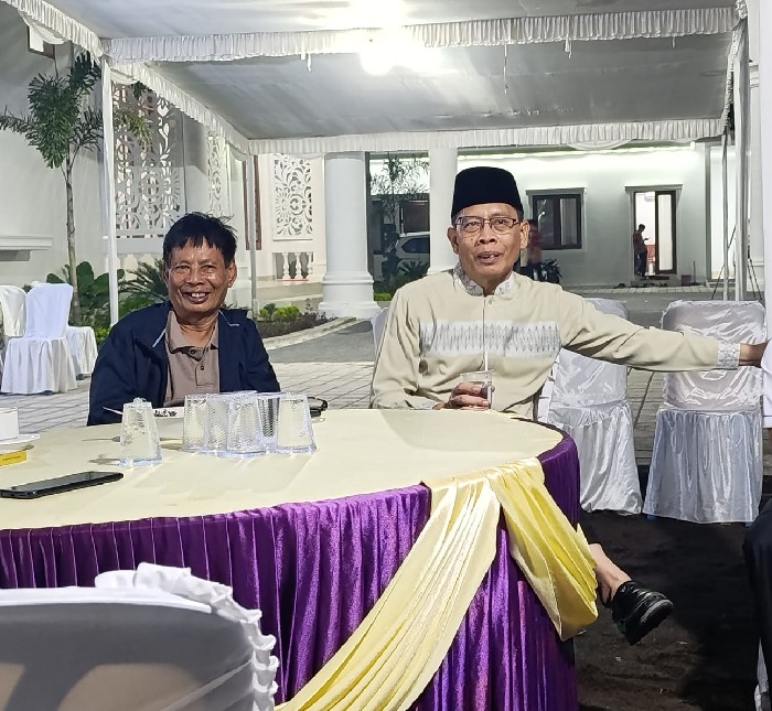 Foto: Wakil Bupati Lombok Timur, Ir.H.Moh.Edwin Hadiwijaya, MM, pada acara Open House