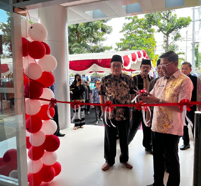 Resmikan Gedung Baru Perpustakaan Lotim, Ini Pesan Bupati Haerul Warisin