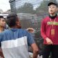 Foto: Sopir Dump Truck arogan ancam petugas jaga perbatasan tanpa ada pengawalan petugas