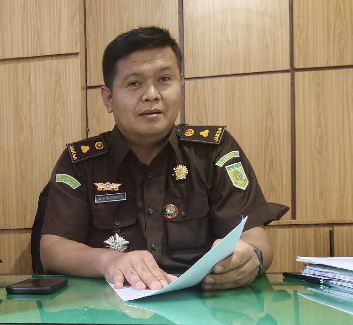 Foto: Kasi Intel Kejaksaan Negeri Lombok Timur Ugik Ramantyo. SH. 