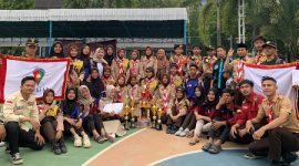 Foto: Para Jawara Tim Pramuka MAN 1 Lombok Timur