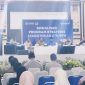 Foto: Komisi II DPR RI Fauzan Khalid, bersama Wakil bupati dan Kanwil ATR/BPN NTB di Ballroom Kantor Bupati Lotim