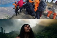 Foto: Proses Evakuasi Pendaki asal Brazil, Juliana Marins