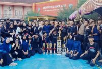 Foto: Tim Paskib MAN 1 Lombok Timur