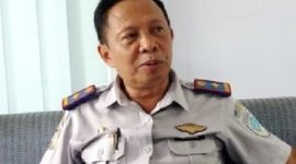 Kepala Dinas Perhubungan Lombok Timur, Drs.Iswan Rakhmadi.MM.