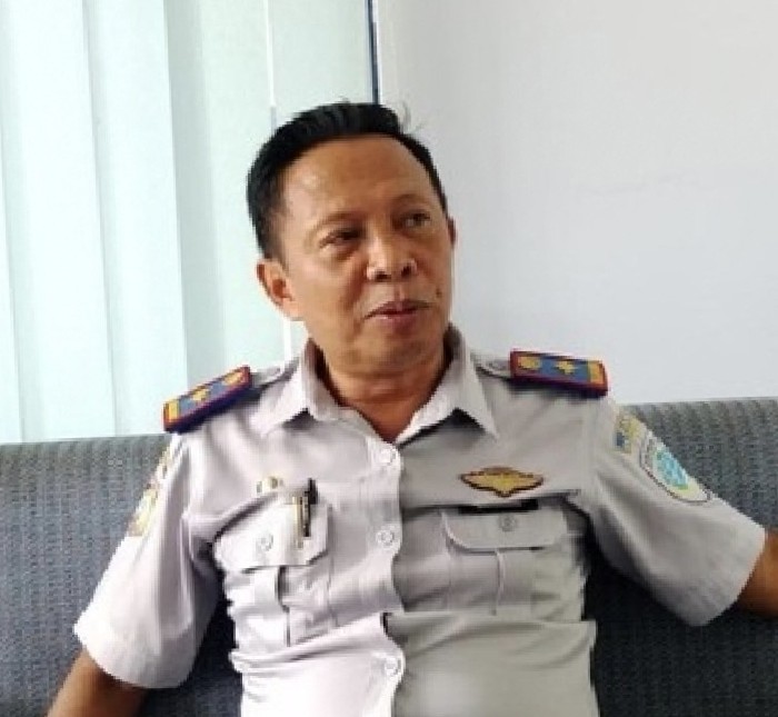 Kepala Dinas Perhubungan Lombok Timur, Drs.Iswan Rakhmadi.MM.