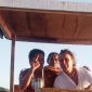 Foto: Kadis Pariwisata Lotim Widayat bersama wisatawan