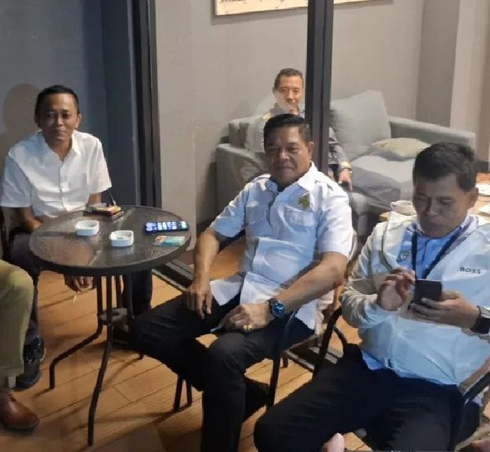 Foto: Kebersamaan Bupati Lombok Timur H.Haerul Warisin dan Bupati Lombok Tengah H. Lalu Fathul Bahri