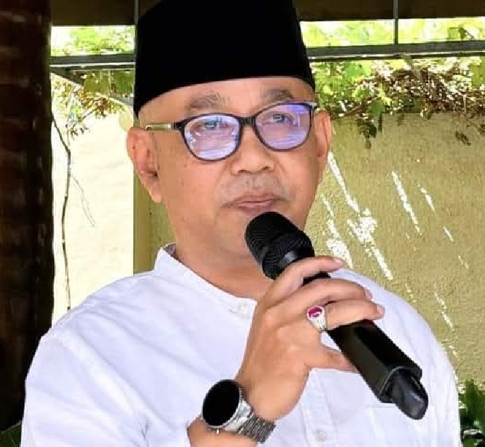 Foto: Ketua DPRD Lombok Timur, Muhammad Yusri.A.Md,.Kep.