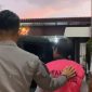 Foto: para tersangka korupsi proyek sumur bor