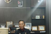 Foto: Sekda Lotim Drs. H.M.Juaini Taofik.MM. 