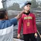 Foto: Tangkapan Video saat petugas jaga, Yazid Mafatihul Madani diancam sopir pengangkut pasir