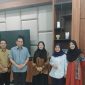 Foto: Wakil Bupati Lotim dan jajaran bersama Akademisi ITSKes Muhammadiyah Selong