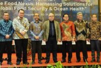 Foto: Para Petinggi IPB University Bersama Sejumlah Akademisi Lintas Negara