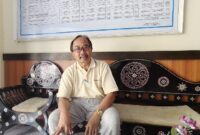 Foto: Kepala Bapenda Lombok Timur, Muksin,S.KM,.MM.