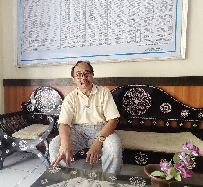 Foto: Kepala Bapenda Lombok Timur, Muksin,S.KM,.MM.