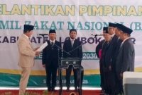 Foto: Pelantikan Pimpinan Baznas oleh Bupati Lombok Timur