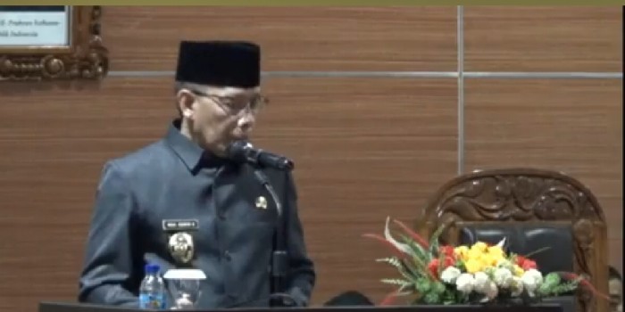 Foto: Wabup Lotim Ir.H.Moh.Edwin Hadiwijaya.MM.