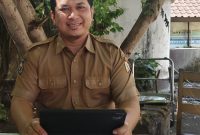 Foto: Kepala Bidang Pajak Lainnya, Ahmad Muzammil Hadi,.S.STP.,MH.