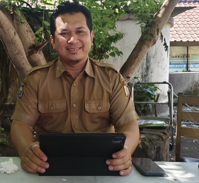 Foto: Kepala Bidang Pajak Lainnya, Ahmad Muzammil Hadi,.S.STP.,MH.