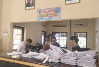 Foto: Kunjungan Wakil Bupati di Bapenda Lotim