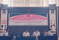 Foto: Suasana acara Stadium General Korpri sambut HUT RI ke 80